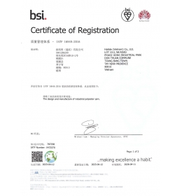 IATF 16949證書(shū)-越南
