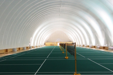 充氣膜結(jié)構(gòu)-內(nèi)景