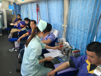 無(wú)償獻(xiàn)血