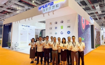聚勢(shì)上海，智見(jiàn)未來(lái)——海利得參展DOMOTEX Asia 2025，以環(huán)?？萍假x能地面材料創(chuàng)新實(shí)踐