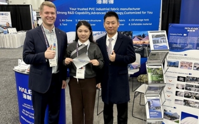 海利得參展美國(guó)AT EXPO，以創(chuàng)新材料廣獲贊譽(yù)